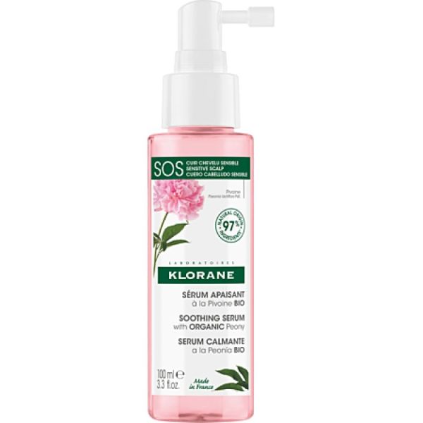 Klorane Serum S0S Pivoine Bio 100Ml