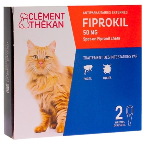 Fiprokil Chat 2 Pipettes