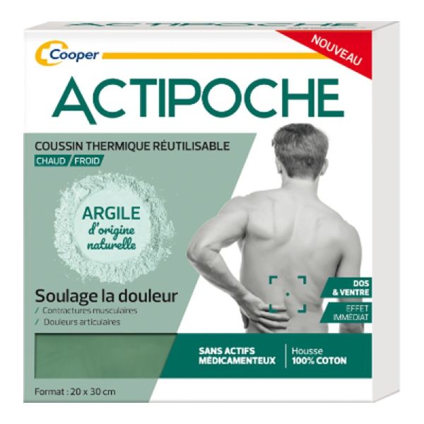Actipoche Dos Et Ventre Argile