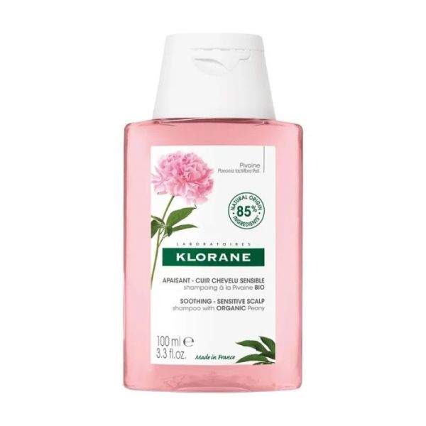 Klorane Shampoing Pivoine Bio 100Ml