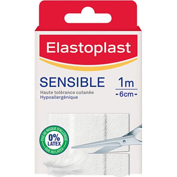 Elastoplast Sensible 10 Bandes 10X6Cm