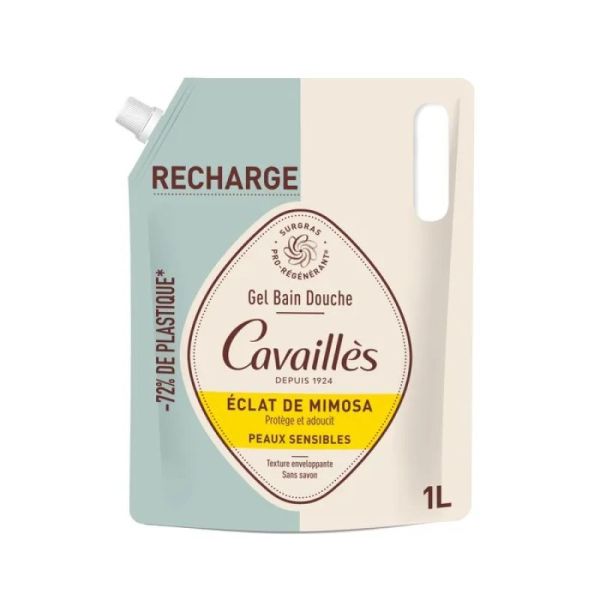 Roge-Cav Gel Bain Dche Eclat Mimo Rech 1L