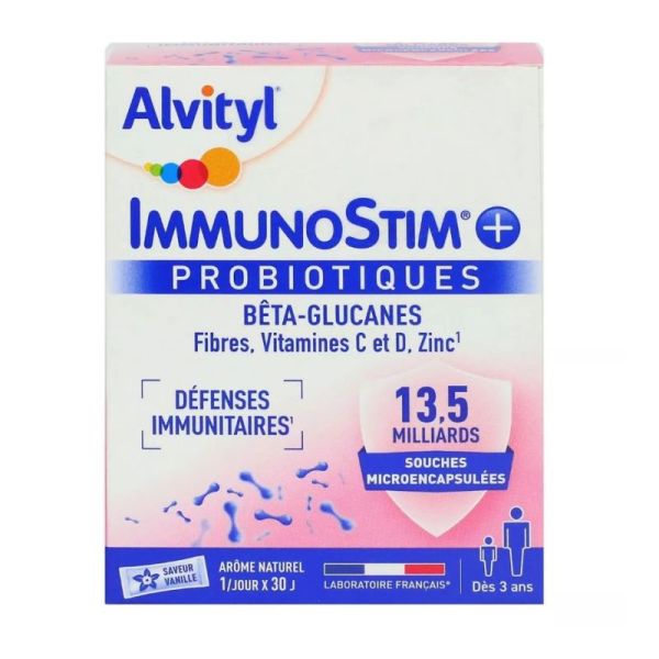 Alvityl Immunostim Bte 30 Sachets