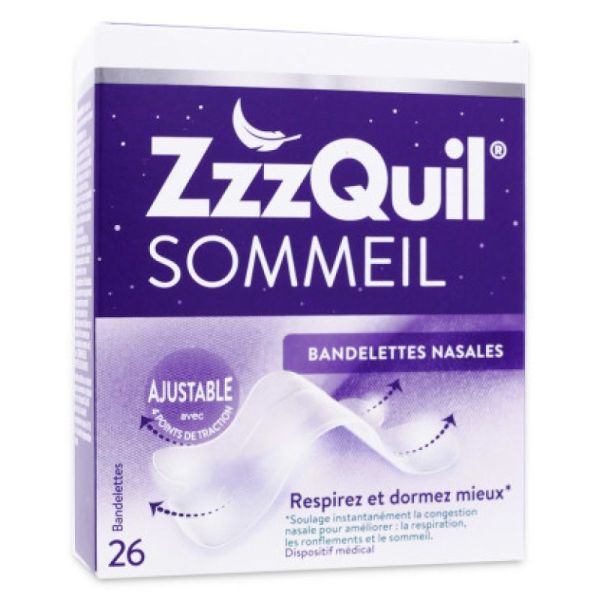 Zzzquil Sommeil Bdlet Nas Bt26