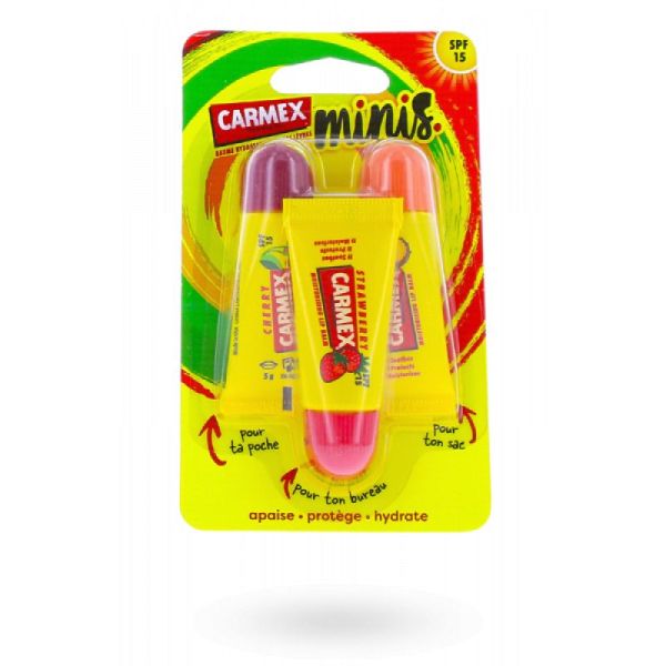 Carmex Minis 3 Tb 5G