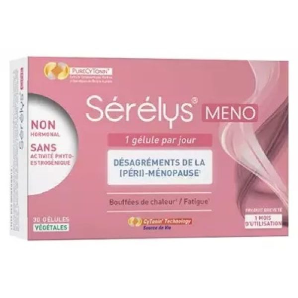Serelys Meno Gel Bt30