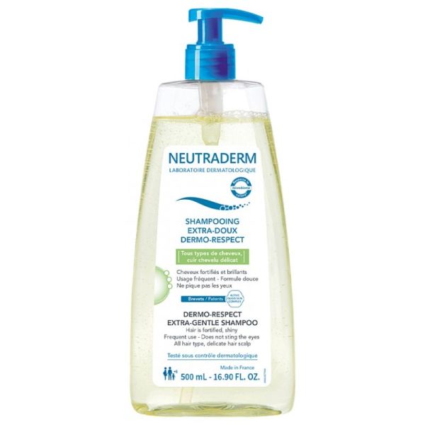Neutraderm Shp Ext Doux Dermo-Resp 500Ml