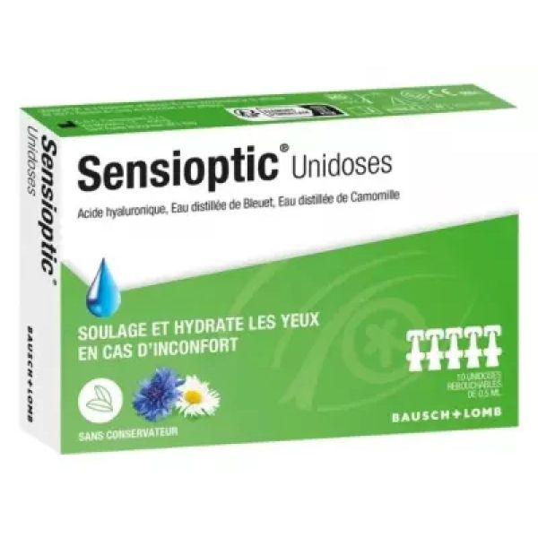 Sensioptic Unidoses 10*0.4Ml