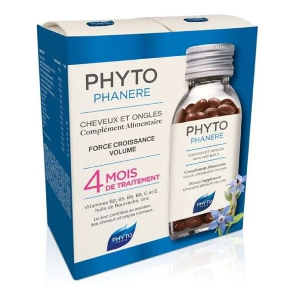 Phytophanère 2x120 capsules