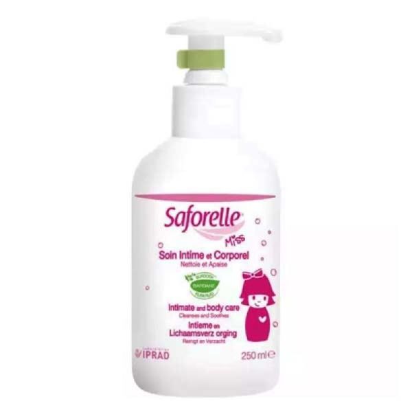 Saf Soin Intime Et Corporel Miss 250Ml