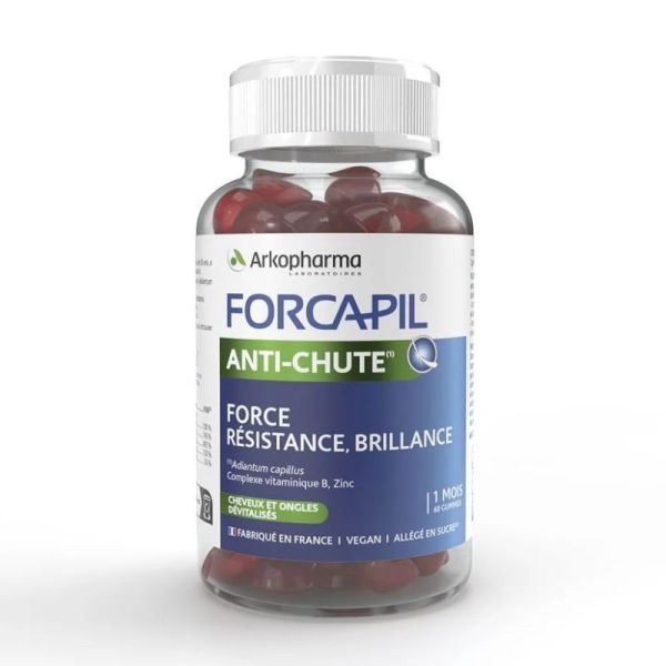 Forcapil Anti-Chute Gummies X60