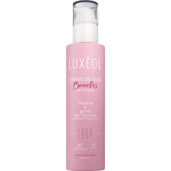 Luxeol Creme De Soin Boucles 250 Ml