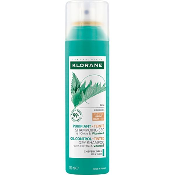 Klorane Shp Sec Teinte Ortie It E 150Ml