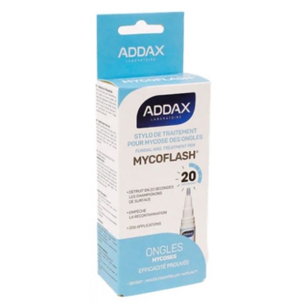 Addax Stylo Traitement Mycoses Ongles 4Ml