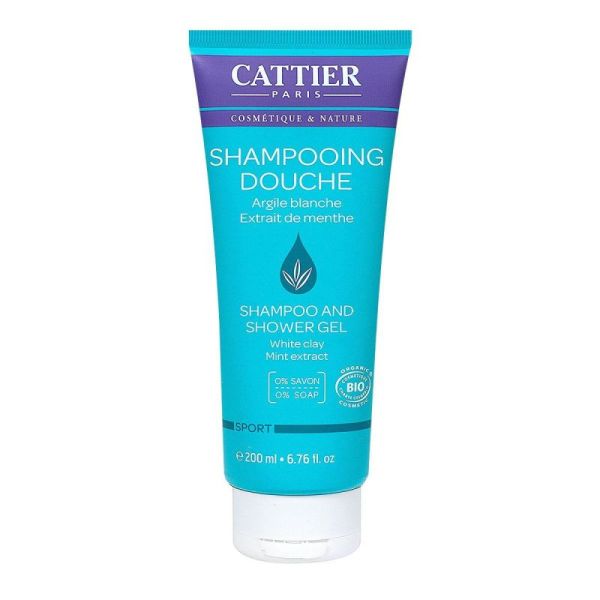 Cattier Gel Dch Sport 250Ml