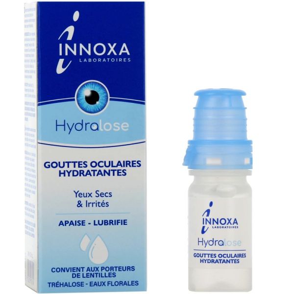 Innoxa Hydralose Gouttes Incolore 10Ml