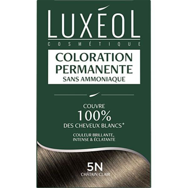 Luxeol Coloration 5N Chatain Clair