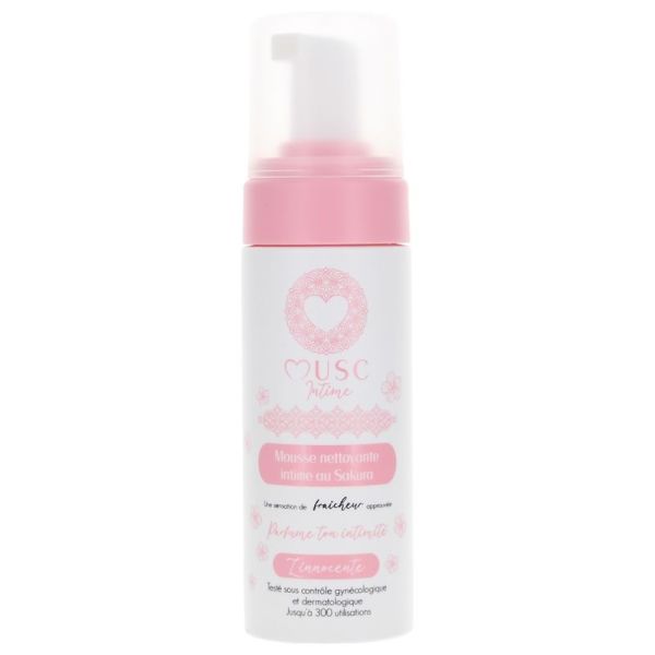 Musc Intime Mousse Sakura