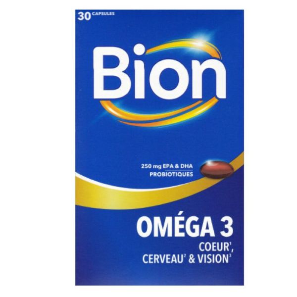 Bion Omega 3 Caps Bt30