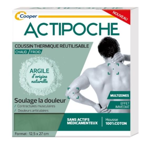 Actipoche Argile Cervicales