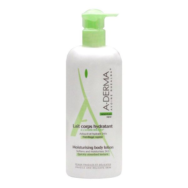 Ad Lait Corps Hydratant 400Ml