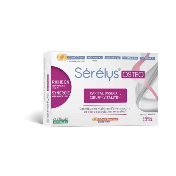 Serelys Osteo 30 Gelu