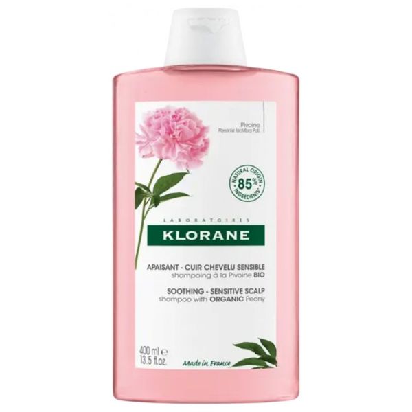 Klorane Sha Pivoine Bio 400Ml