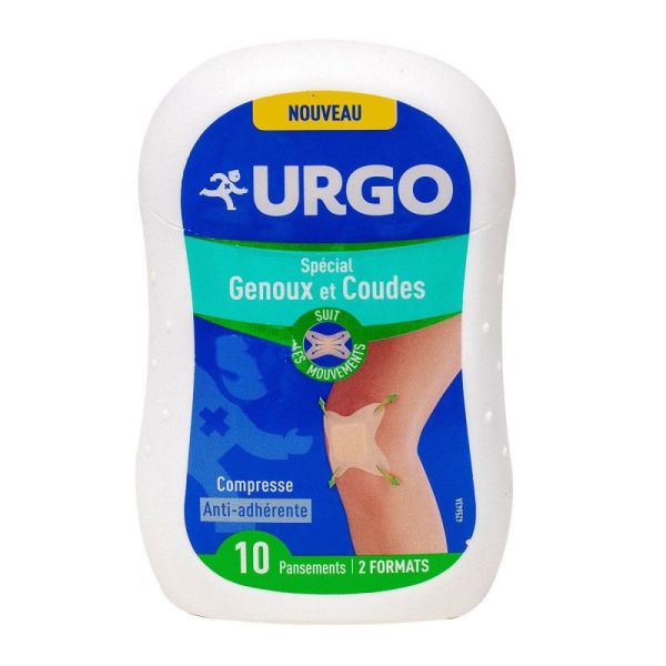Urgo Pans Special Genoux Coudes Bt10
