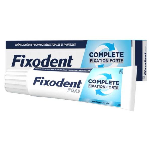 Fixodent Pro Comp Frais Tb47G1