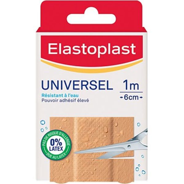 Elastoplast Universal Plastiq Bde 10X6Cm