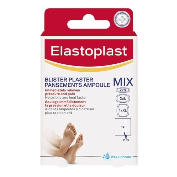 Elastoplast Pied Ampoule Mix Pack Amp 6