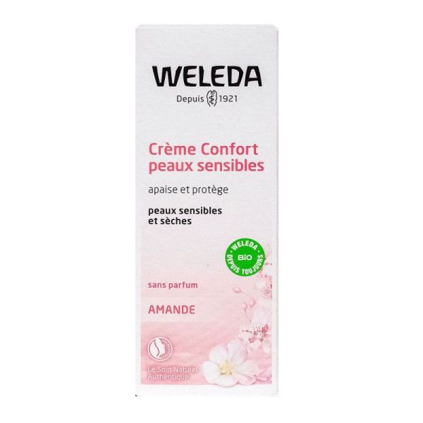 Amande crème confort peau sensible 30ml
