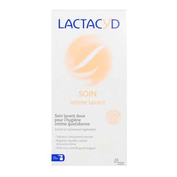 LACTACYD SOIN INTIME LAVANT 400ML