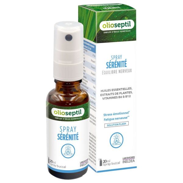 Olioseptil Spray Serenite 20Ml