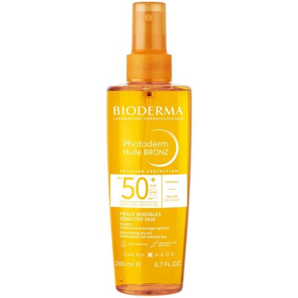 Bioderma Photoderm Bronz Hle Spf50+ 200Ml