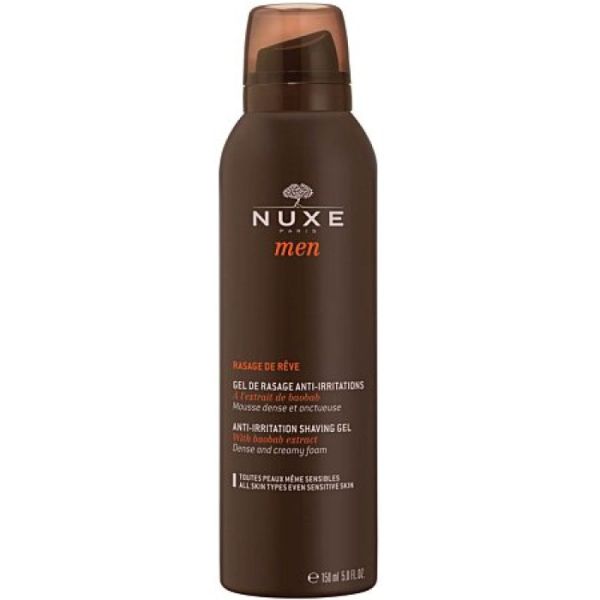 Nuxe Men Gel Rasage Reve 150Ml