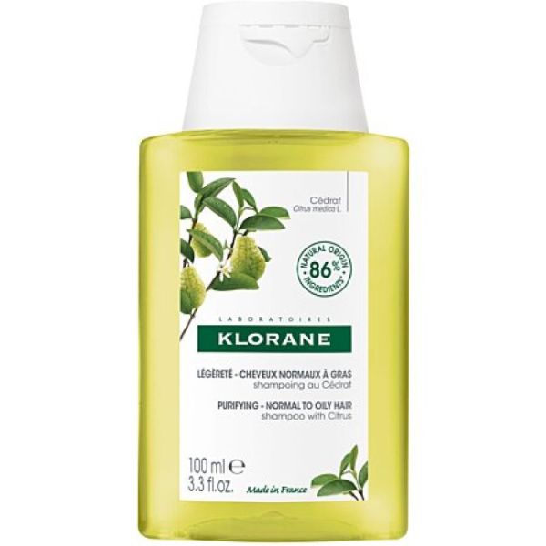 Klorane Sha L Cedr Fl100Ml1