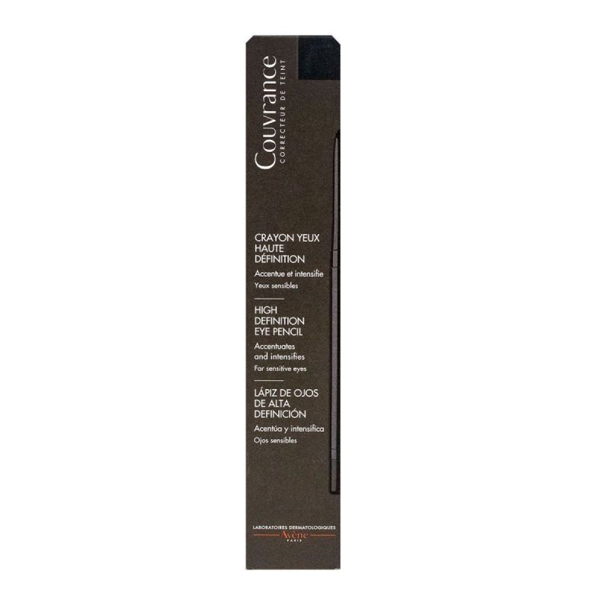 Couvrance crayon yeux haute définition peau sensible 0,3g