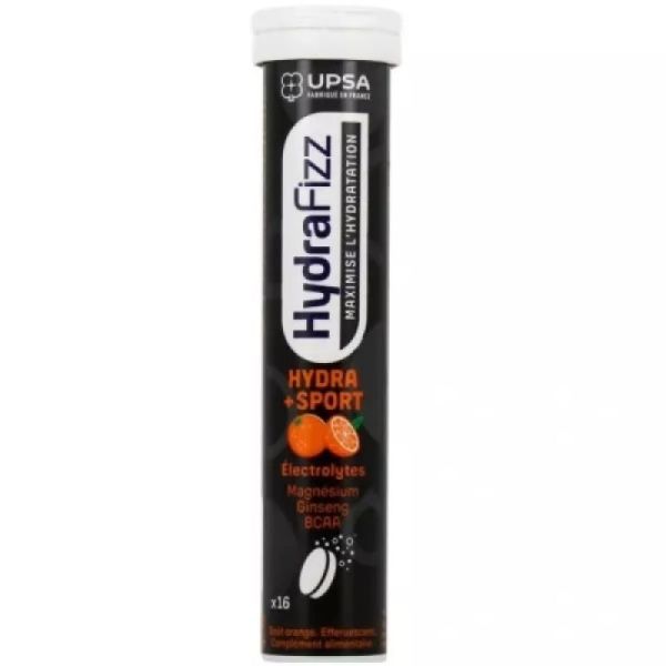 Hydrafizz Hydra+Sport Orange