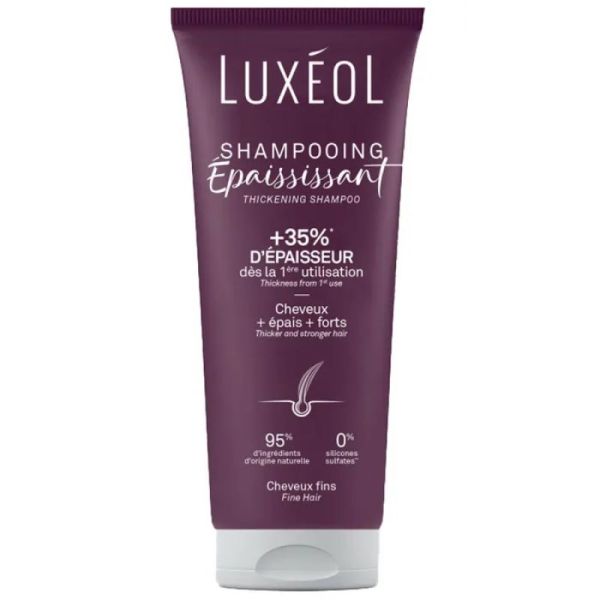 Luxeol Shampooing Epaississant 200 Ml