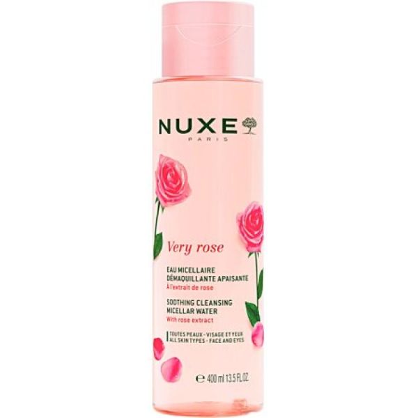 Nuxe Very Rose Eau Micellaire Apais 400Ml