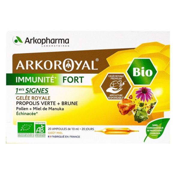 Arkoroyal Immunite Fort 4D Bt20