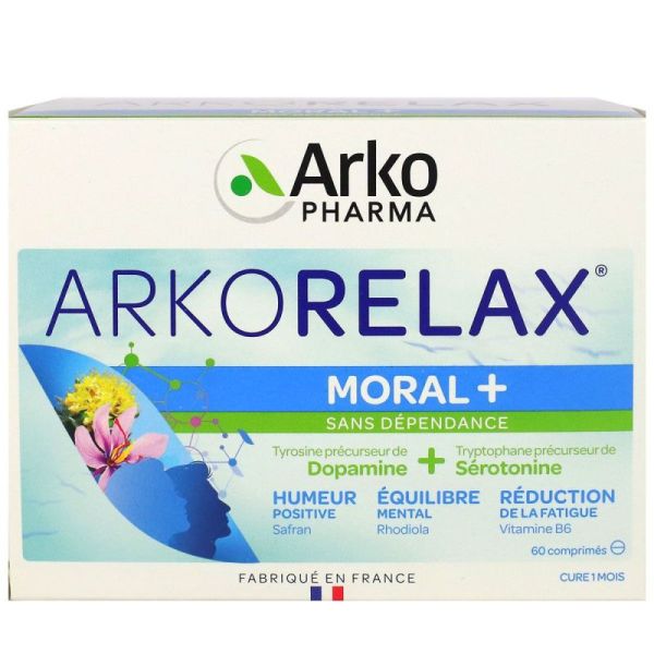 Arkorelax Moral+ Cpr60
