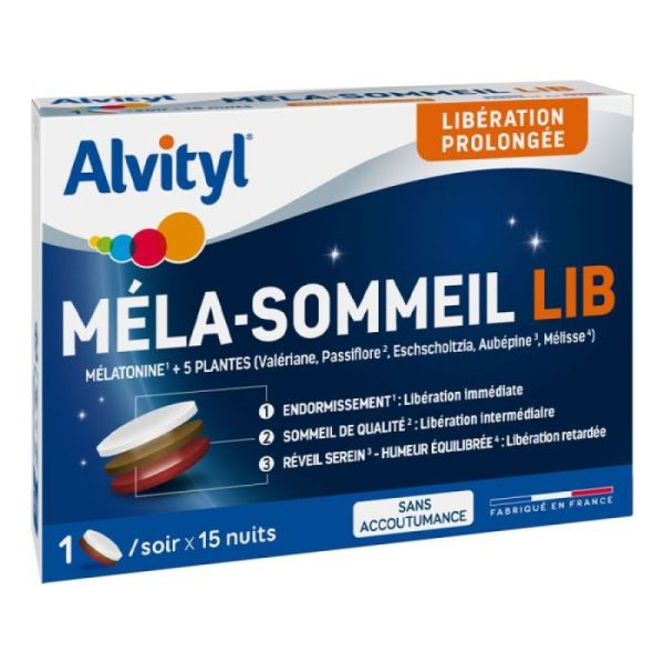 Alvityl Mela-Sommeil Lib Cpr15