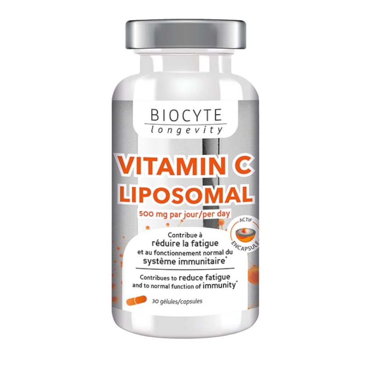 Longevity Vitamine C liposomal 30 gélules