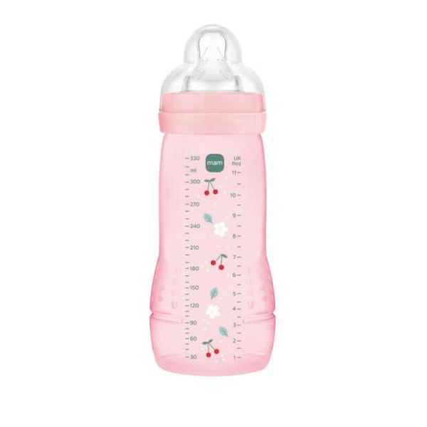 Mam Bib Easy Active Berry 330Ml