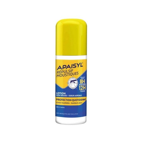 Apaisyl Rep Moust Lot Prot 90Ml