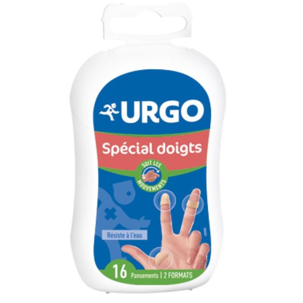 Urgo Special Doigts Bt 16 Pansements
