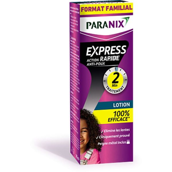 Paranix Express 2Mn Lot A-Poux 195M+Peign