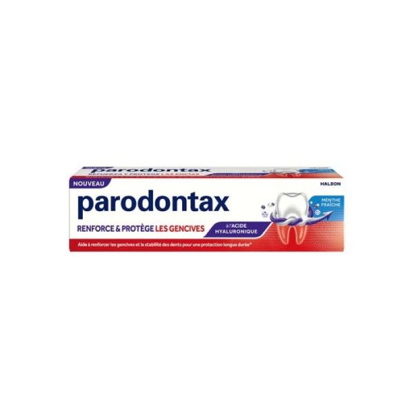 Parodontax Renf/Prot Genciv Ment Fr 75Ml